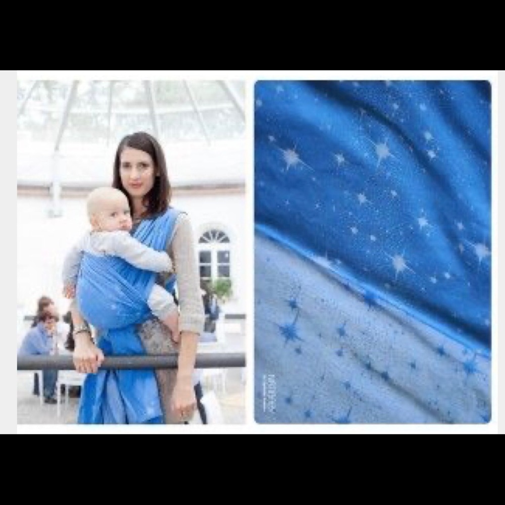 Natibaby Woven baby wrap